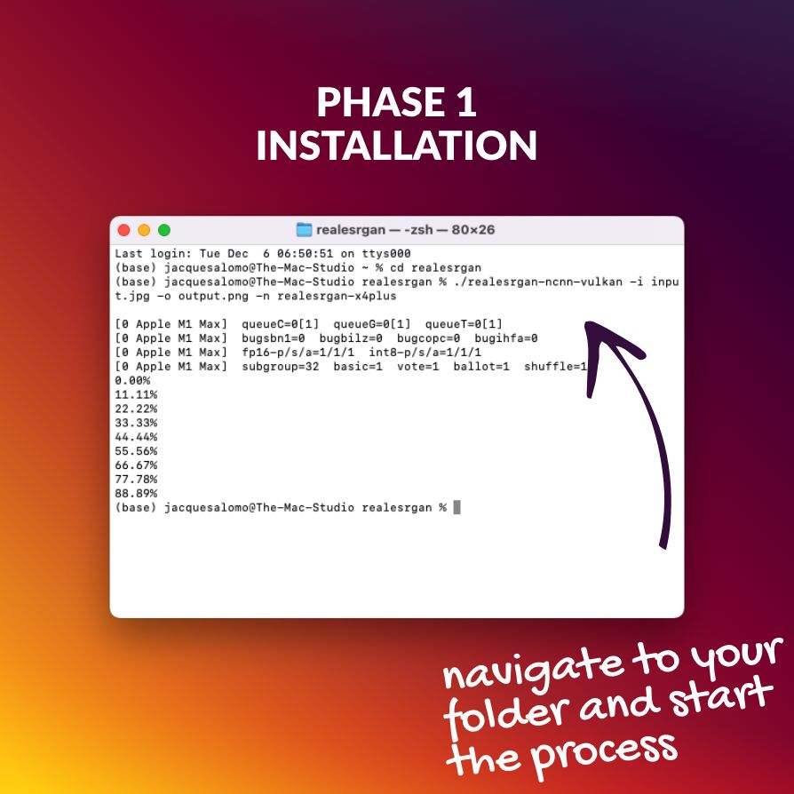 1 Click Upscaling of  Every Image
