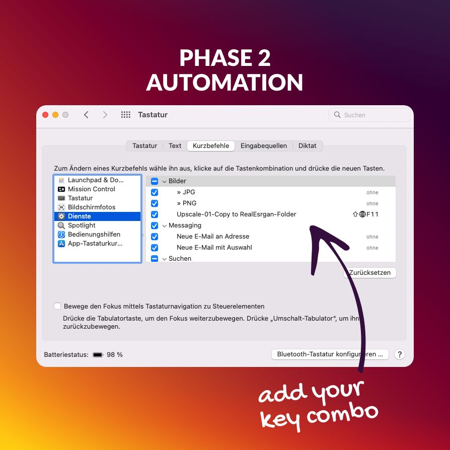 1 Click Upscaling of  Every Image