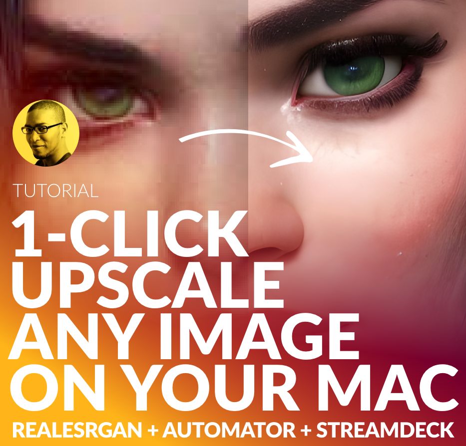 1 Click Upscaling of  Every Image