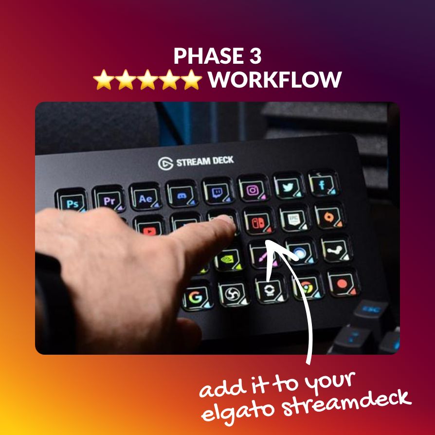 1 Click Upscaling of  Every Image