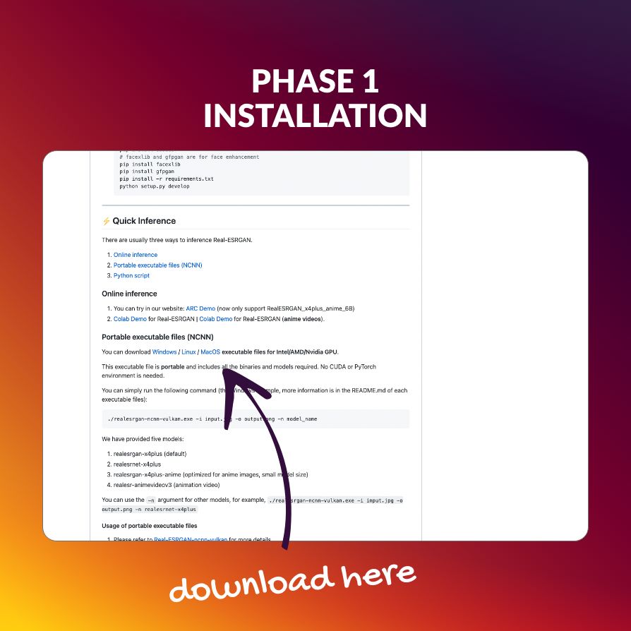 1 Click Upscaling of  Every Image