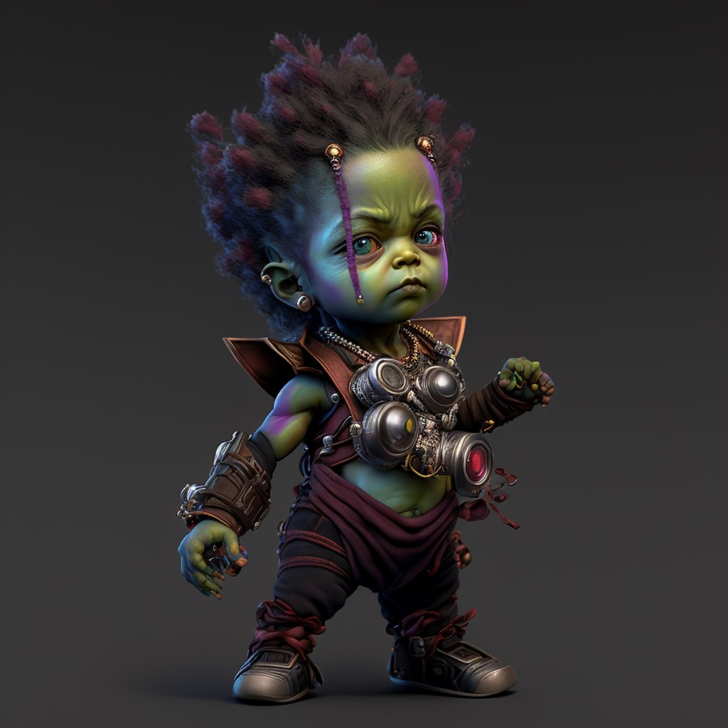 Super Babies. Eyes on Art