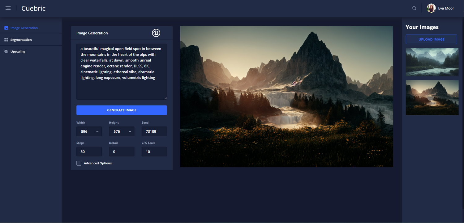 Introducing Cuebric for Virtual Production