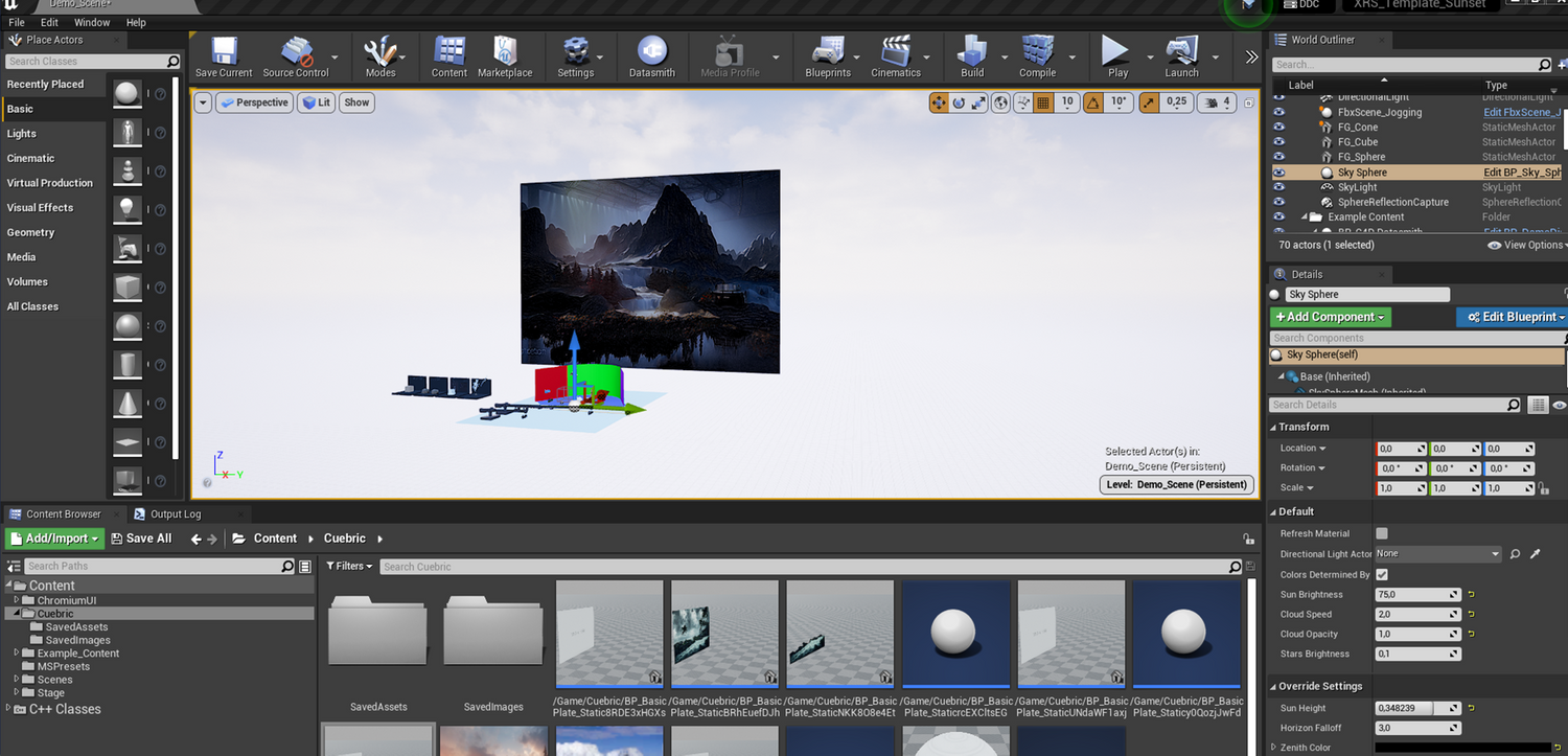 Introducing Cuebric for Virtual Production