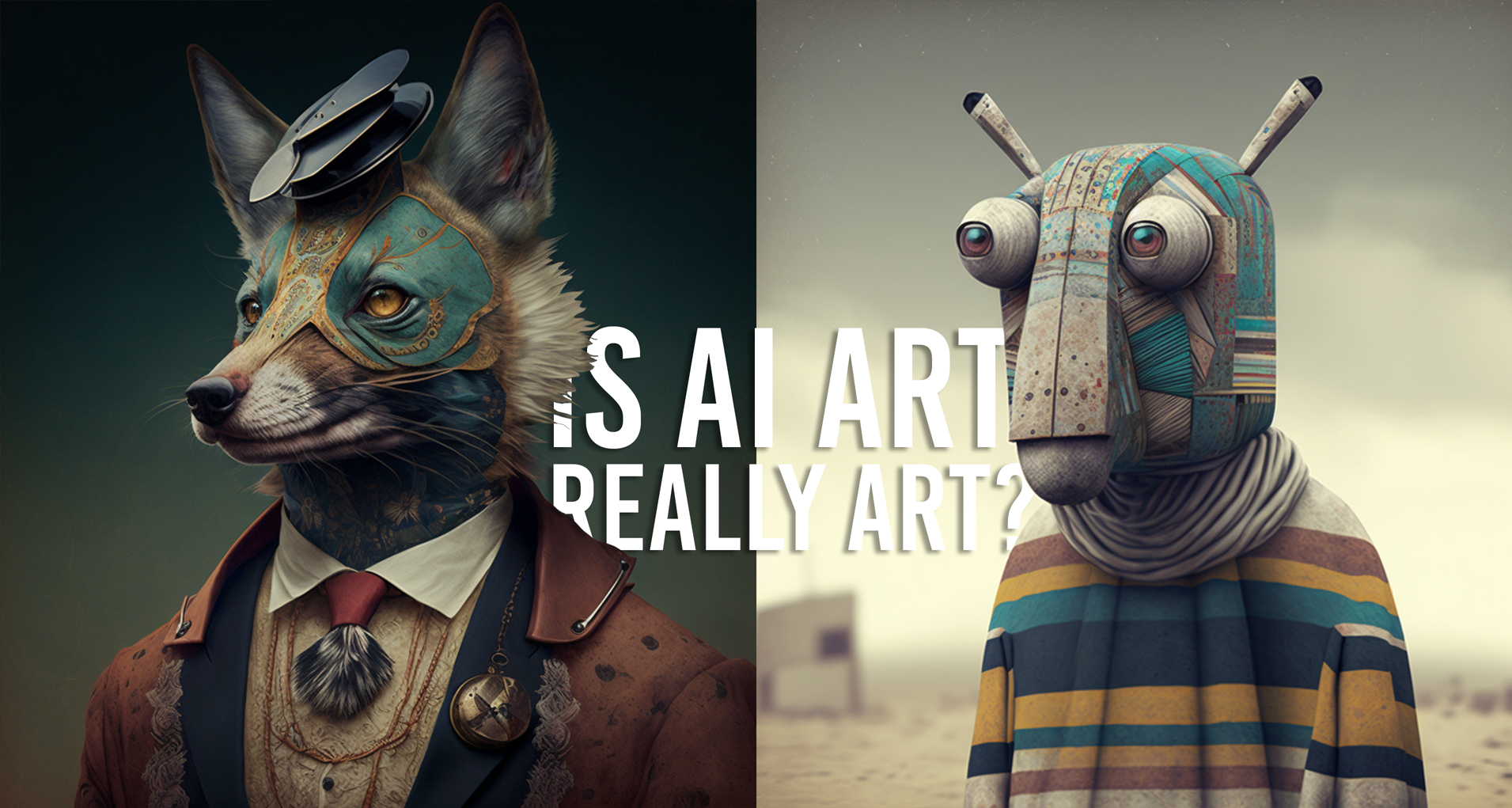 Is AI art really art?