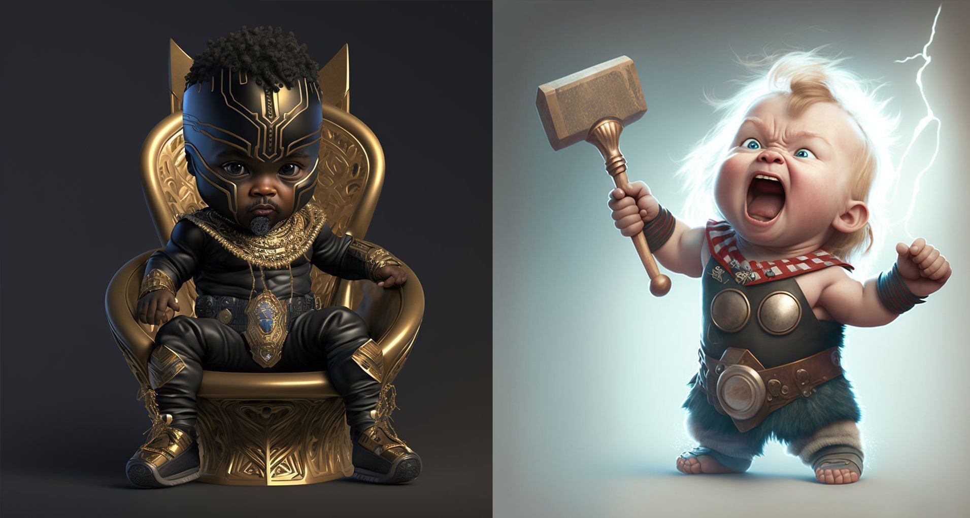 Super Babies. Eyes on Art